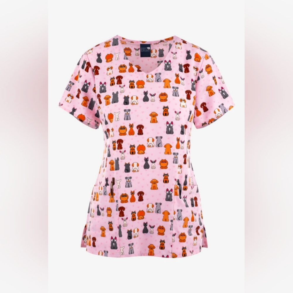 Dog and cat scrubs